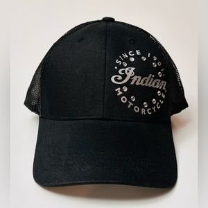 New Women’s Indian Motorcycle Hat